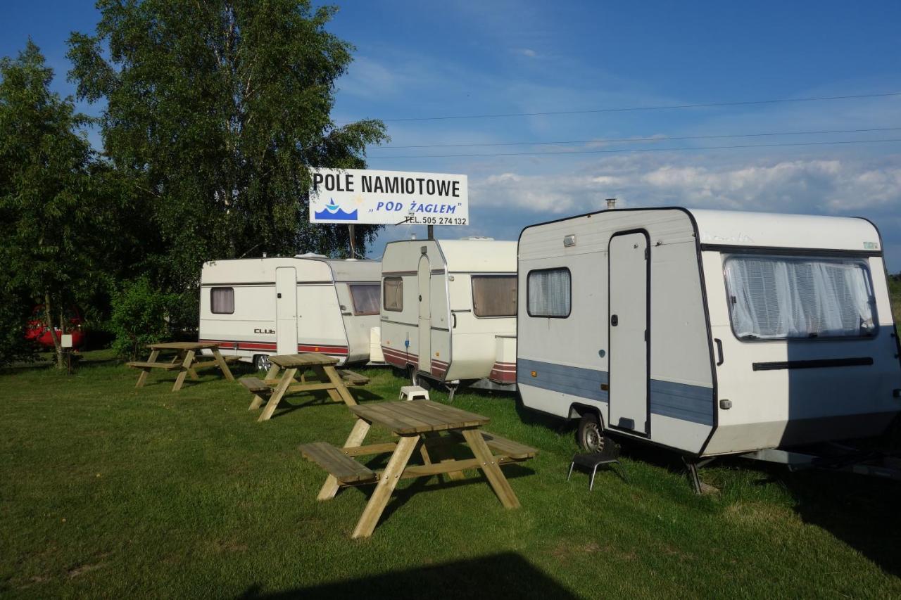 Camping Pod Zaglem ميلنو المظهر الخارجي الصورة